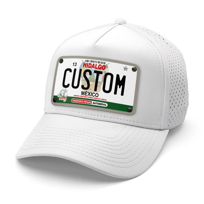 Hidalgo License Plate Hat