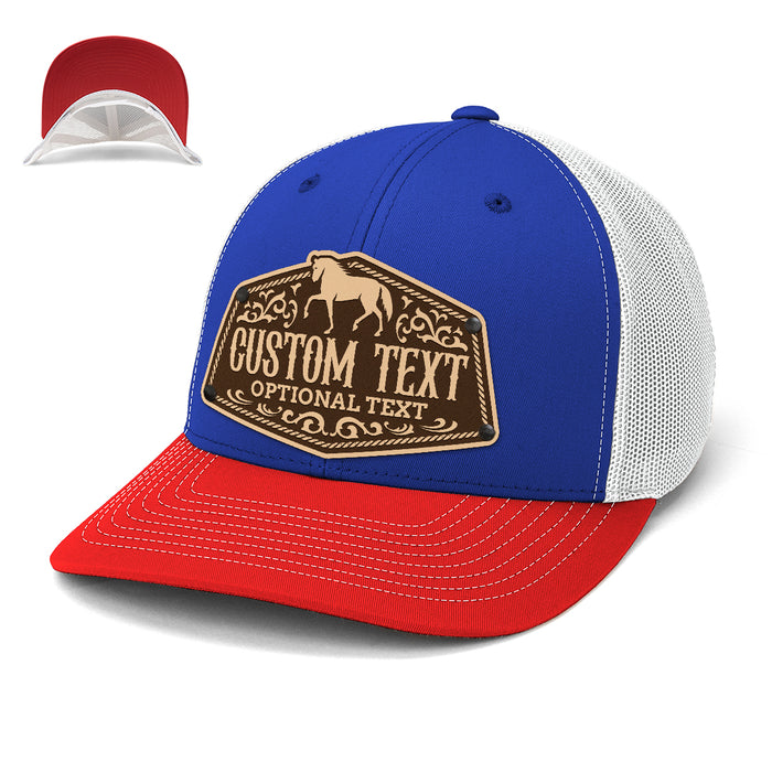 Horse Custom Hat