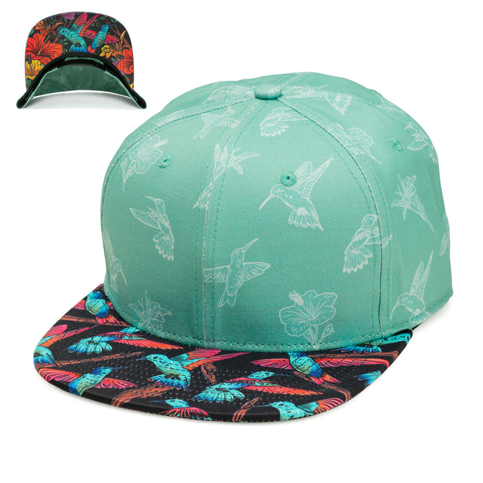 Blank Hummingbird Snapback