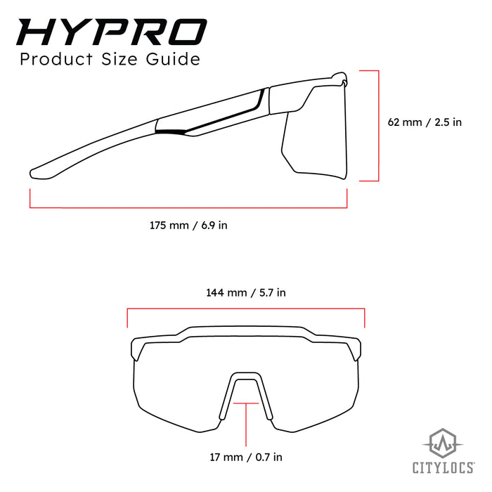 Hypro MX Green/White/Red