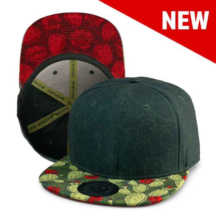 Bacaron Top-Shelf Liquor Label Hats