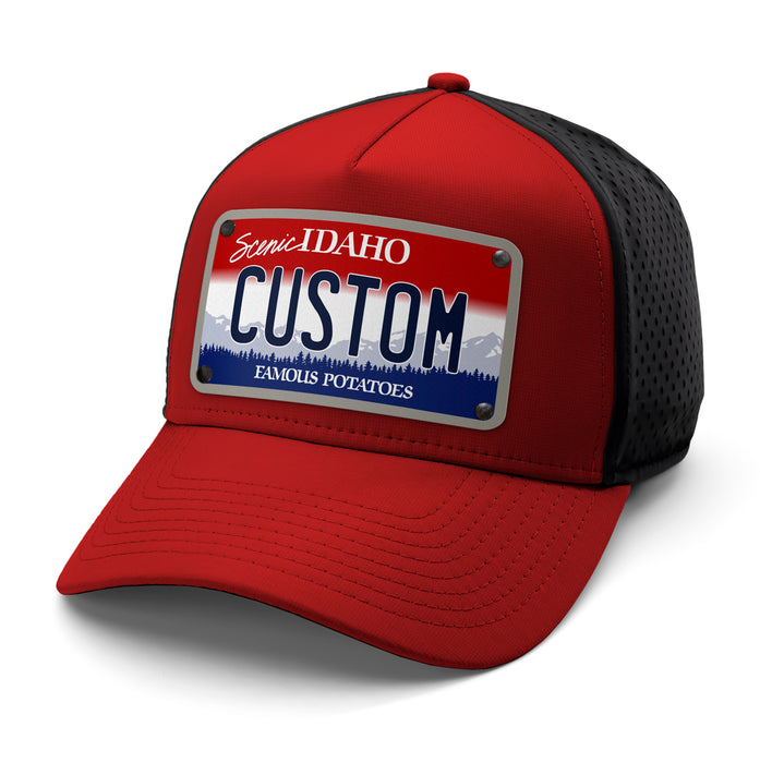Idaho Plate Hat