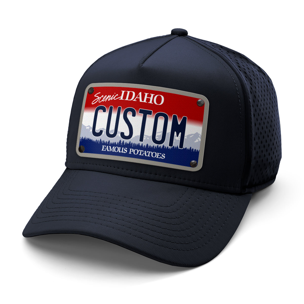 Idaho Plate Hat