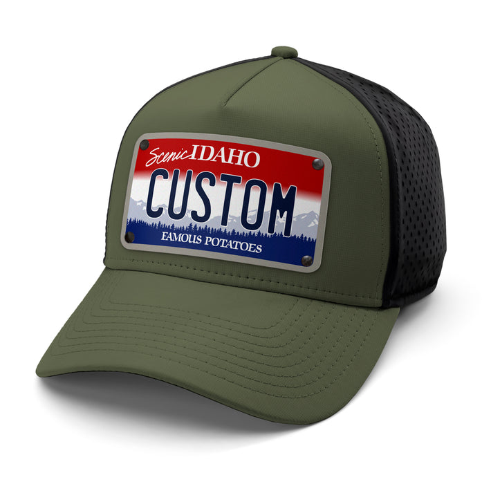 Idaho Plate Hat
