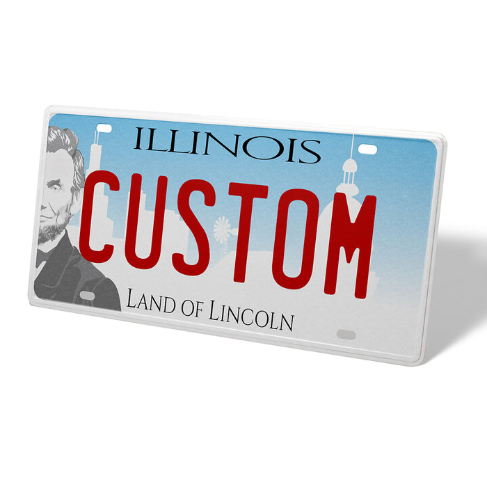 Illinois License Plate Bundle
