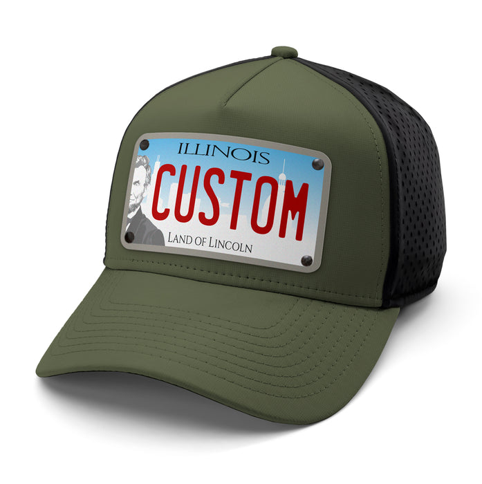 Illinois 2022 Plate Hat