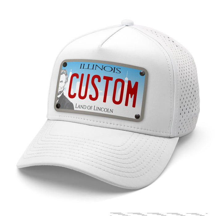 Illinois 2022 Plate Hat