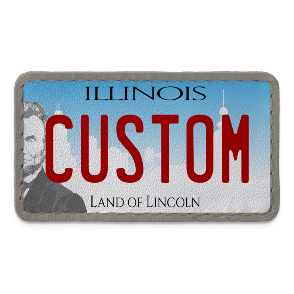 Swap Patch Illinois 2022 License Plate