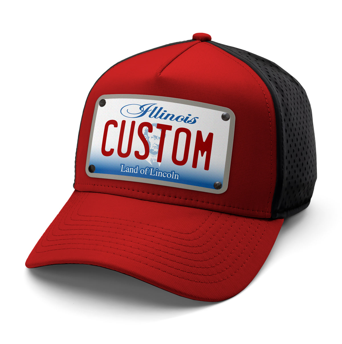 Illinois Plate Hat