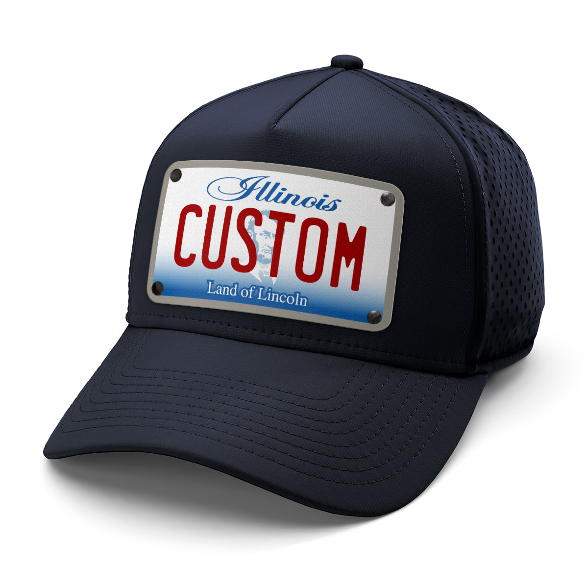 Illinois Plate Hat
