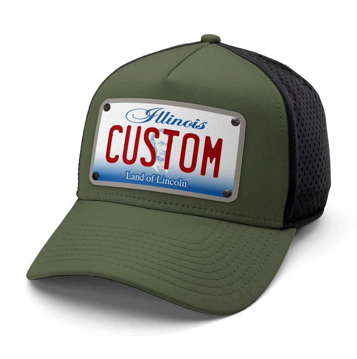 Illinois Plate Hat