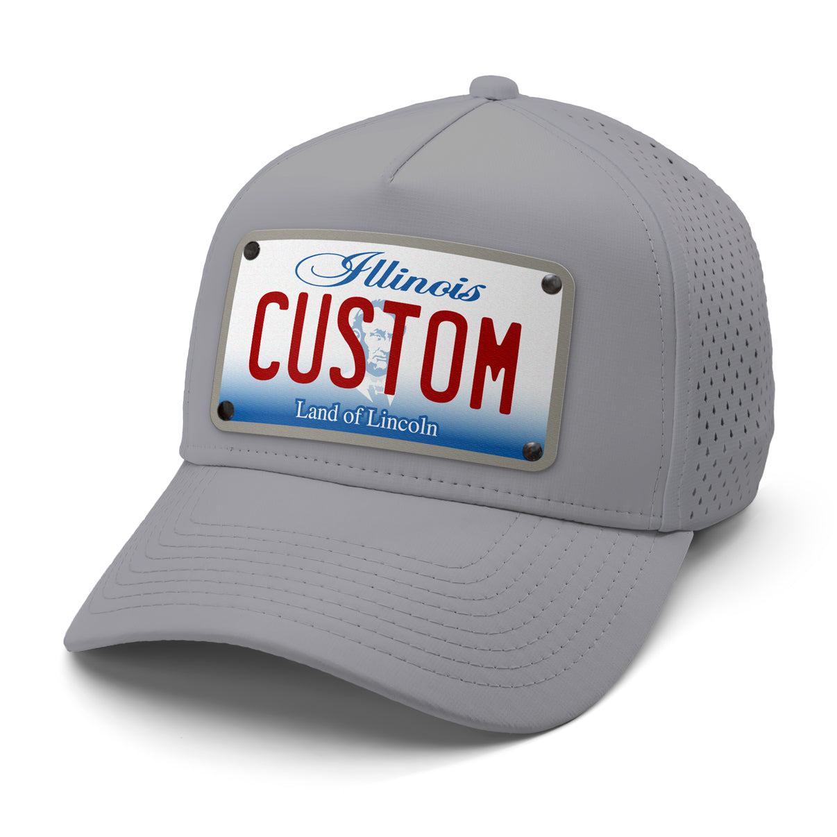 Illinois Plate Hat