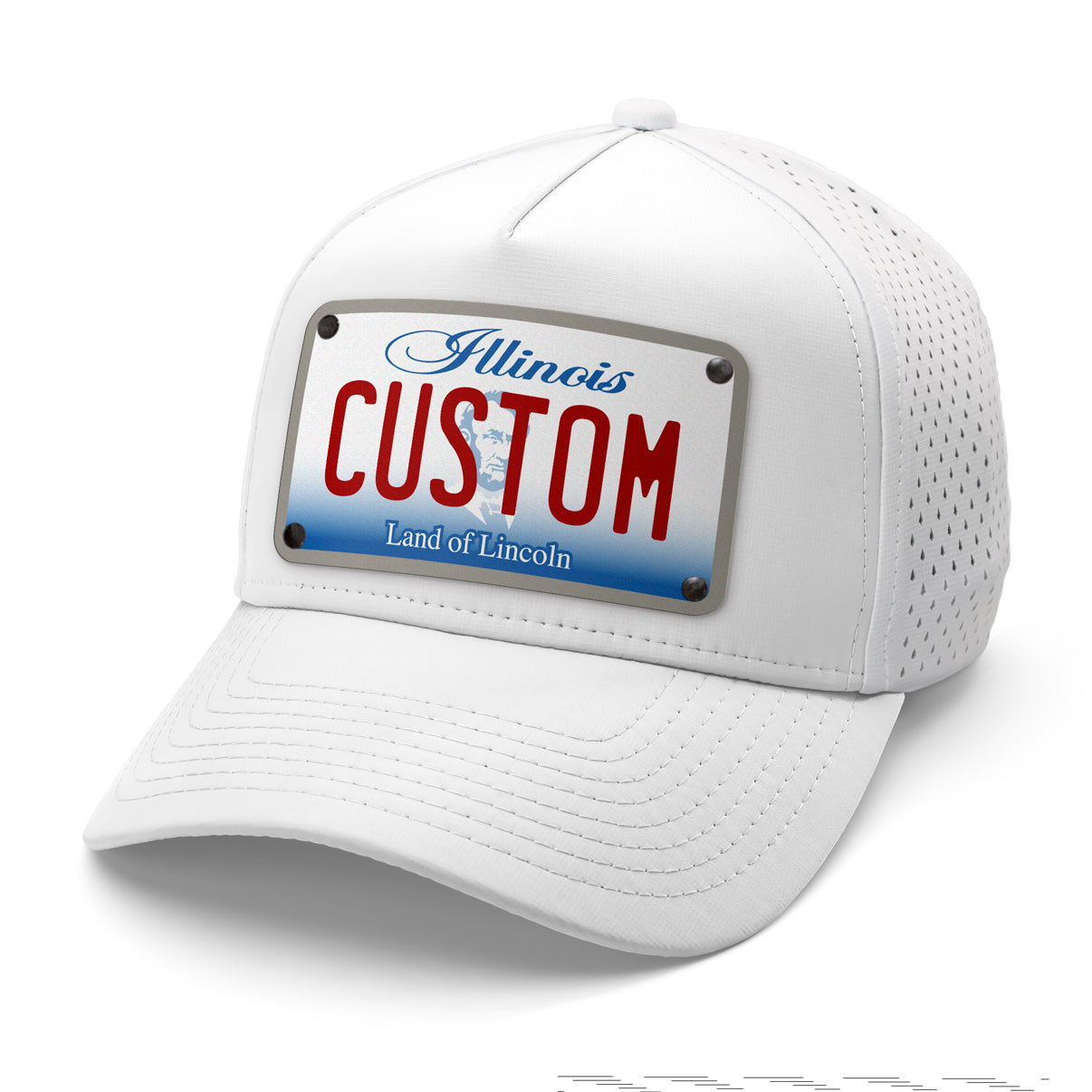Illinois Plate Hat