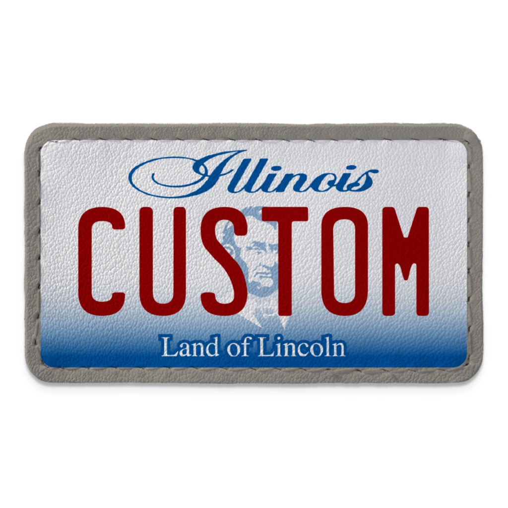 Swap Patch Illinois License Plate