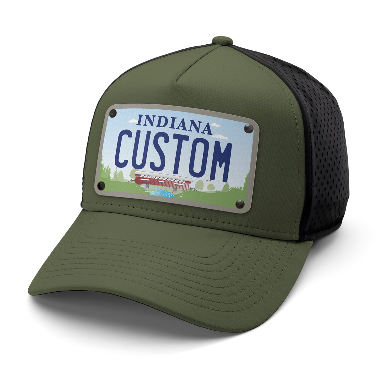 Indiana 2022 Plate Hat