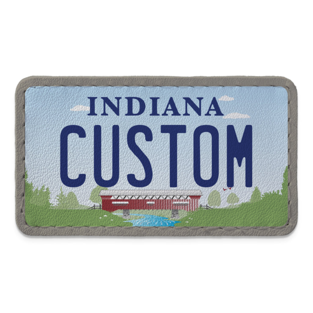 Swap Patch Indiana 2022 License Plate