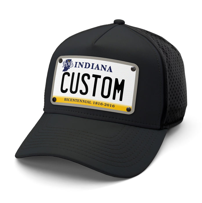 Indiana Plate Hat