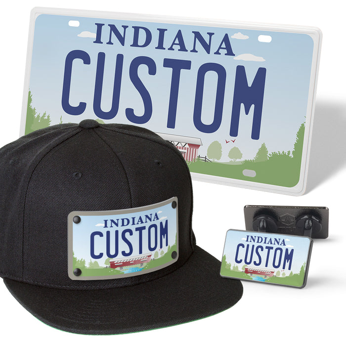 Indiana License Plate Bundle