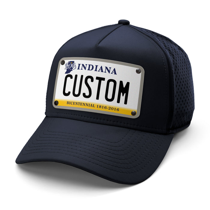 Indiana Plate Hat