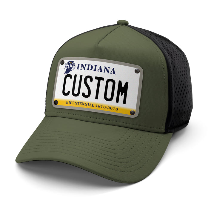 Indiana Plate Hat