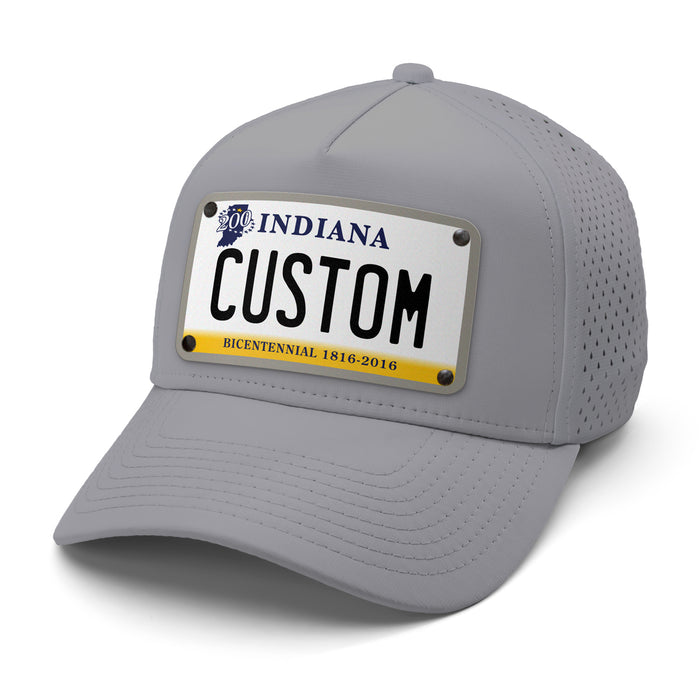 Indiana Plate Hat
