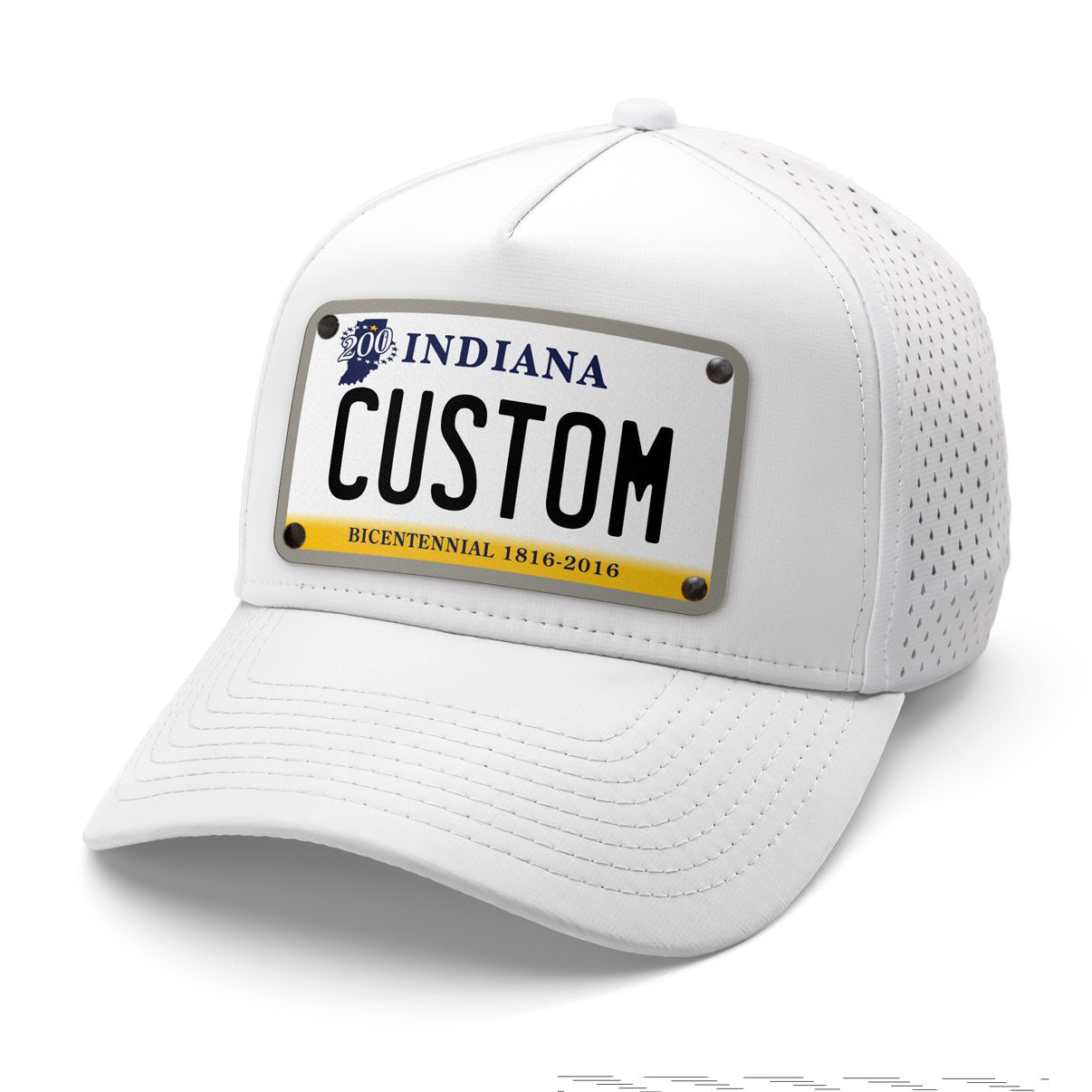 Indiana Plate Hat