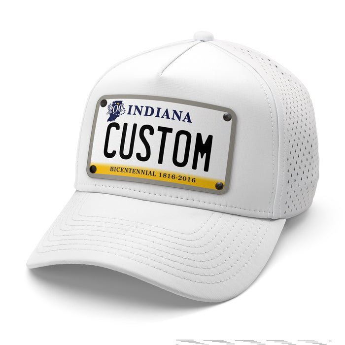 Indiana Plate Hat