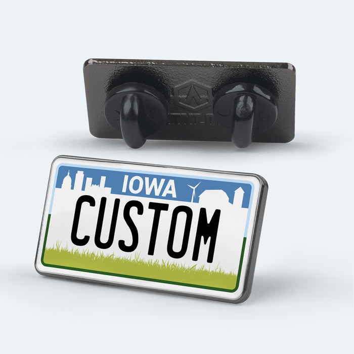 Iowa License Plate Bundle