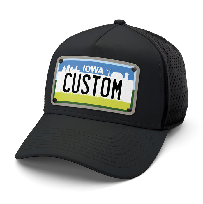 Iowa 2022 Plate Hat