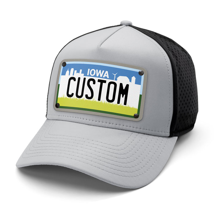 Iowa 2022 Plate Hat
