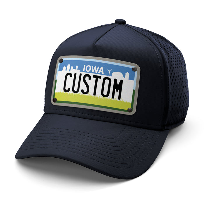 Iowa 2022 Plate Hat