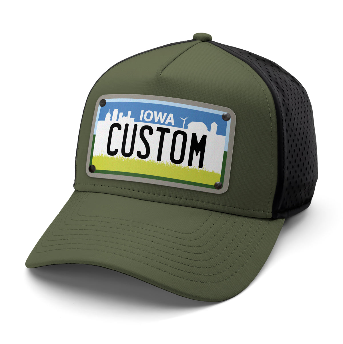 Iowa 2022 Plate Hat