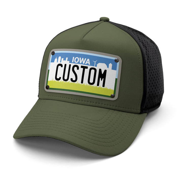 Iowa 2022 Plate Hat