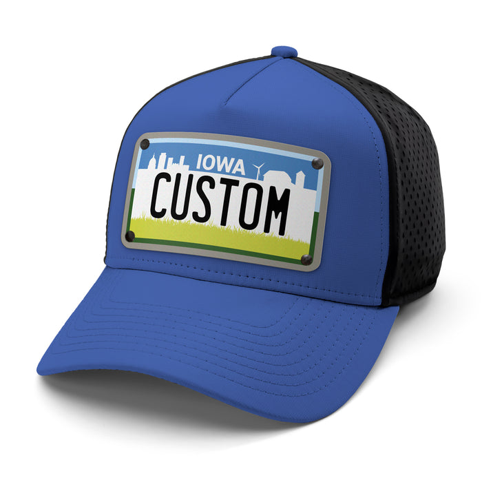 Iowa 2022 Plate Hat