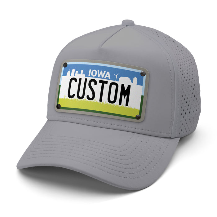 Iowa 2022 Plate Hat
