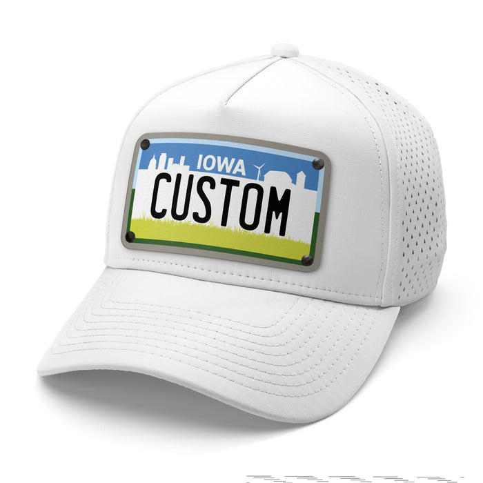 Iowa 2022 Plate Hat
