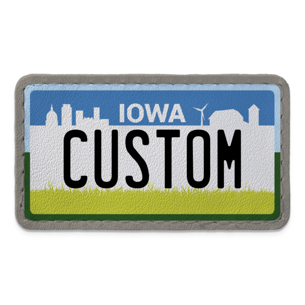 Swap Patch Iowa 2022 License Plate