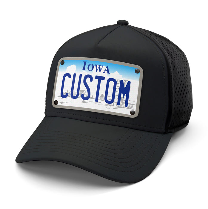 Iowa Plate Hat
