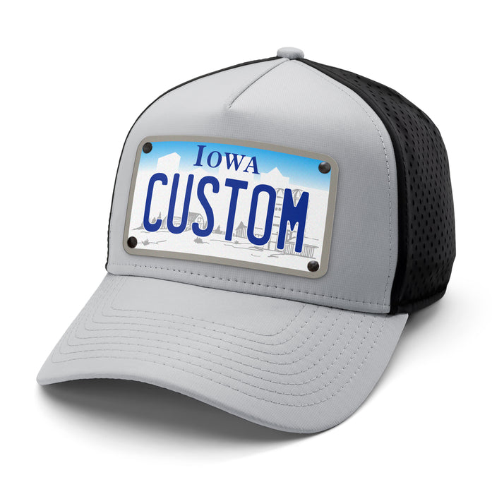 Iowa Plate Hat