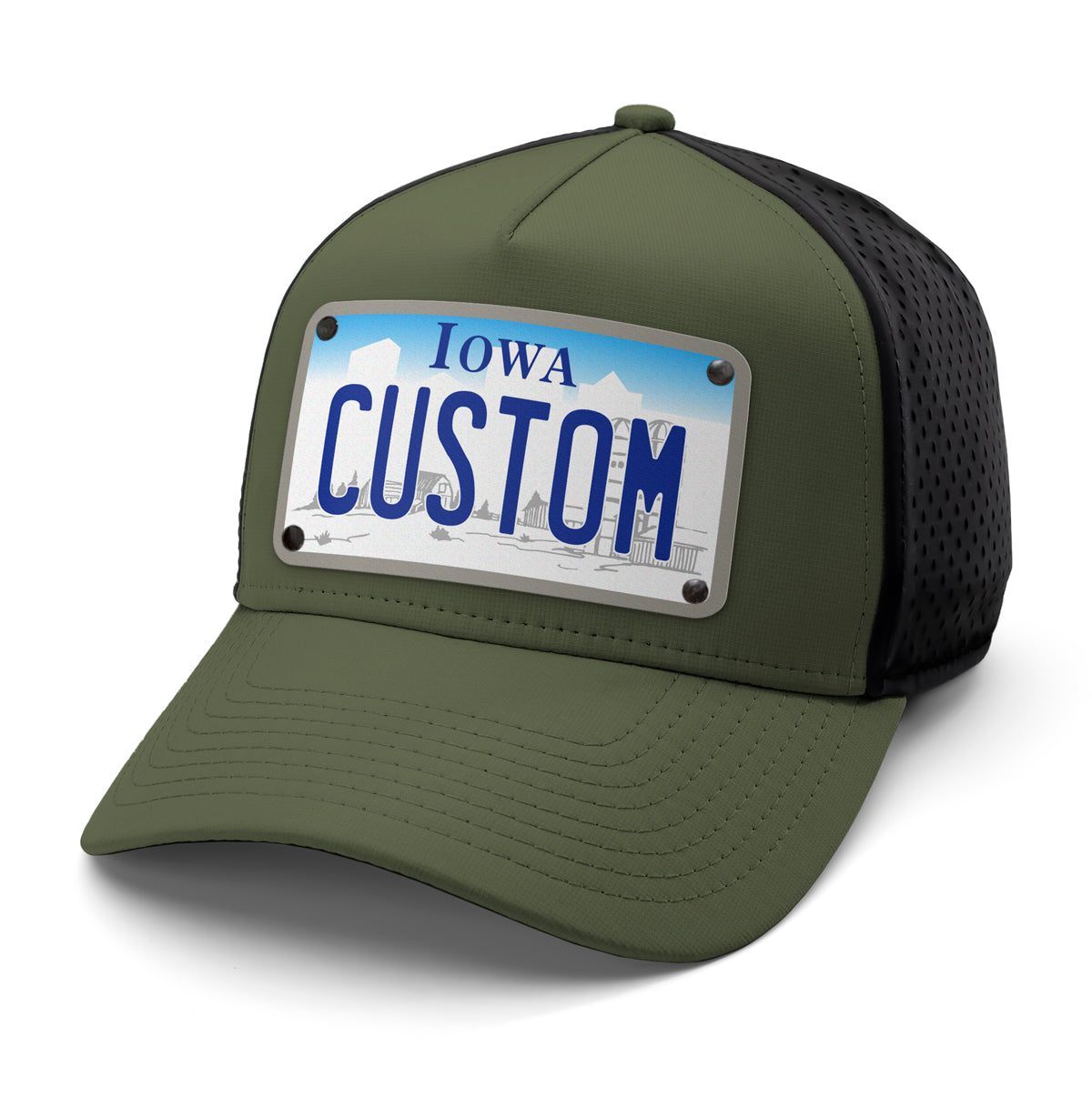 Iowa Plate Hat