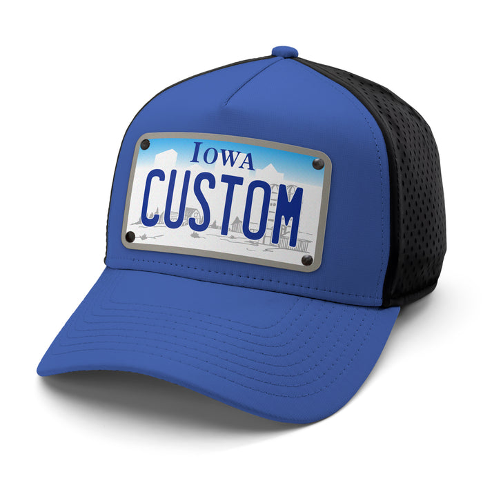 Iowa Plate Hat