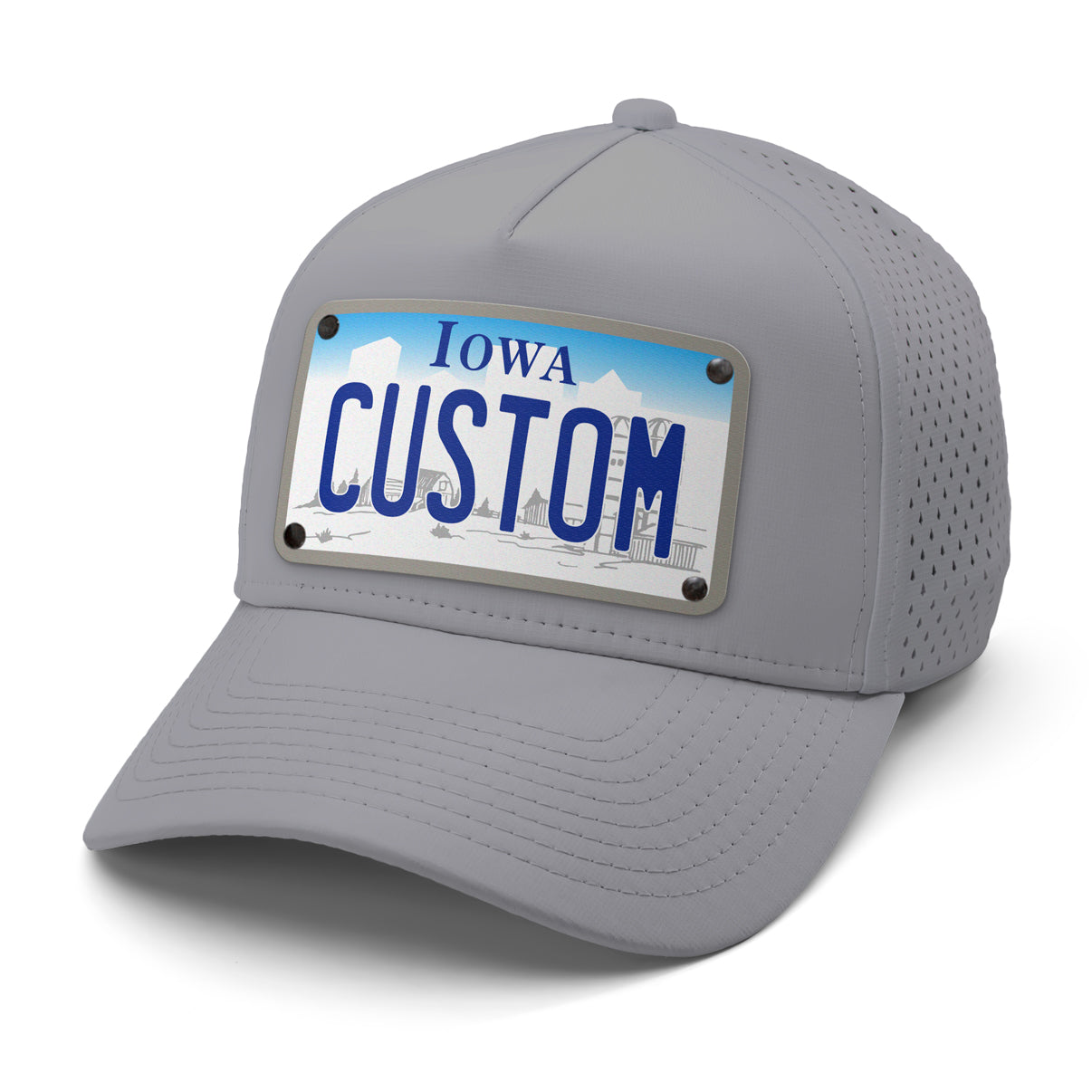 Iowa Plate Hat