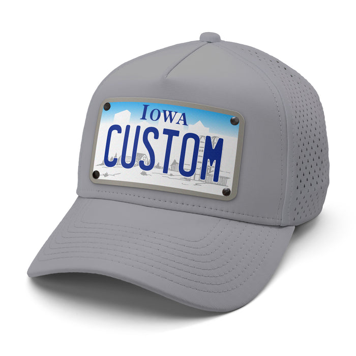 Iowa Plate Hat