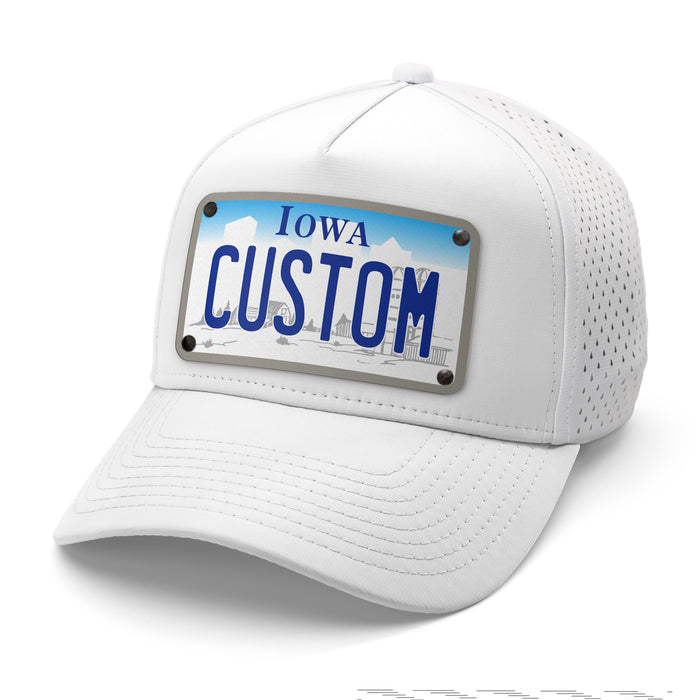 Iowa Plate Hat