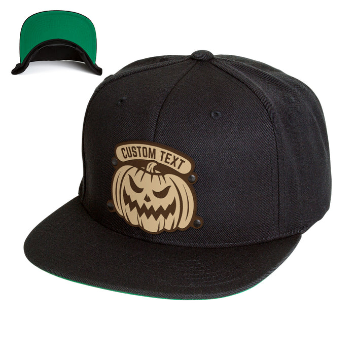 Jack-o'-lantern Custom Hat