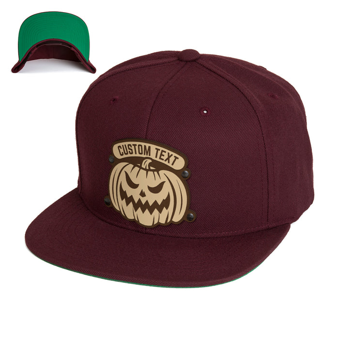 Jack-o'-lantern Custom Hat