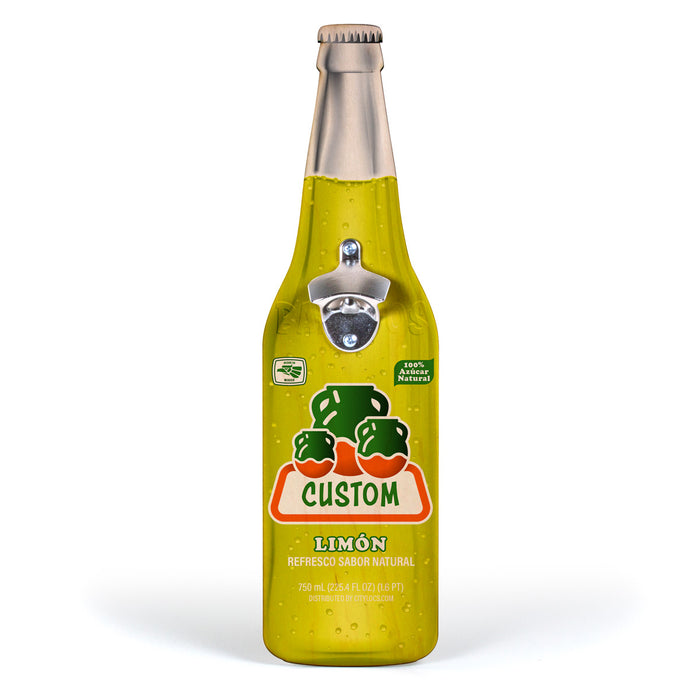 Barritos Limon Bottle Opener