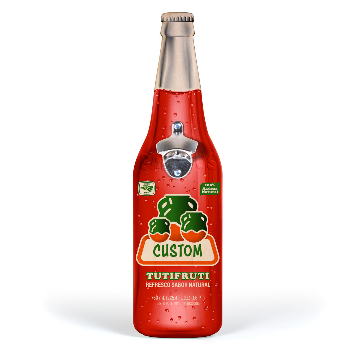 Barritos Tutifruti Bottle Opener