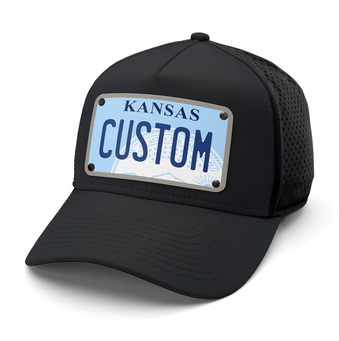 Kansas Plate Hat