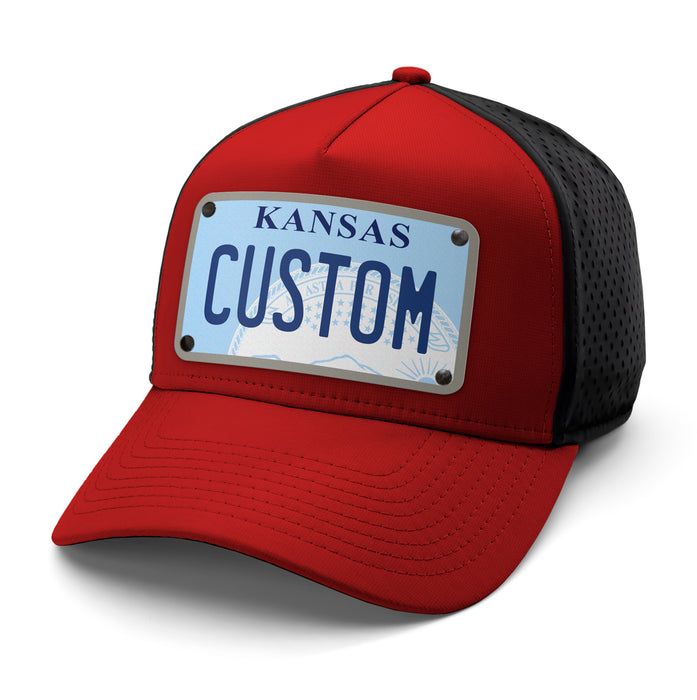Kansas Plate Hat